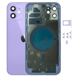 COVER POSTERIORE APPLE IPHONE 12 VIOLA