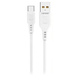 CAVO HUAWEI SAMSUNG XIAOMI TYPE-C / USB 1MT BIANCO VDENMENV D01T