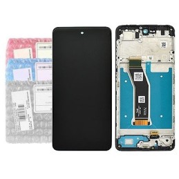 DISPLAY MOTOROLA MOTO G04s NERO - WITH FRAME