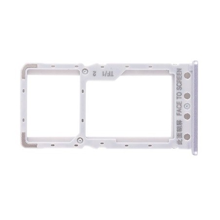 CARRELLO SIM/MEMORY CARD XIAOMI REDMI 6 GRIGIO
