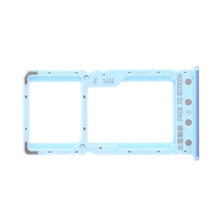 CARRELLO SIM/MEMORY CARD XIAOMI REDMI 6 BLU