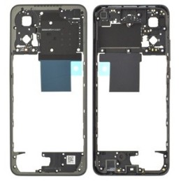 COVER CENTRALE OPPO A78 4G NERO
