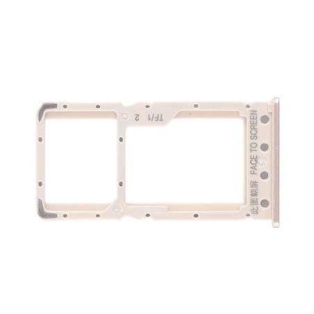 CARRELLO SIM/MEMORY CARD XIAOMI REDMI 6 ORO