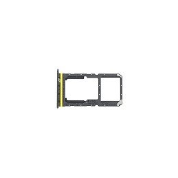 CARRELLO SIM CARD OPPO A77 5G NERO