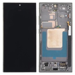 DISPLAY SAMSUNG GALAXY S24 ULTRA SM-S928 NERO - WITH FRAME