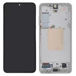 DISPLAY SAMSUNG GALAXY S24 SM-S921 GRIGIO - WITH FRAME