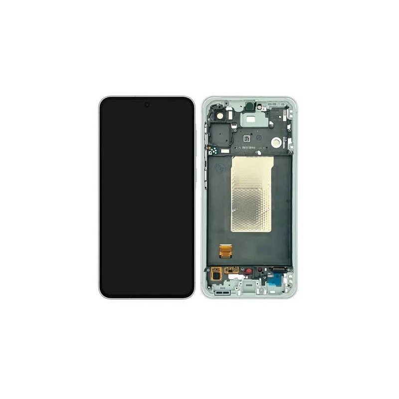 DISPLAY SAMSUNG GALAXY A56 5G SM-A566 VERDE - WITH FRAME