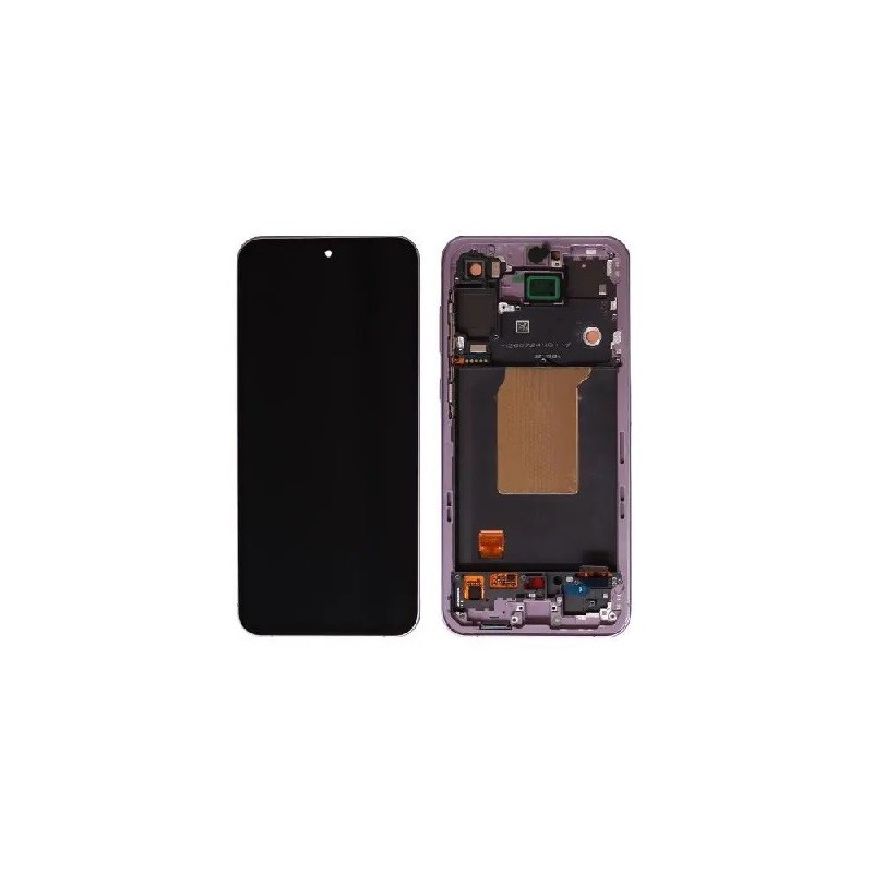 DISPLAY SAMSUNG GALAXY A56 5G SM-A566 ROSA - WITH FRAME