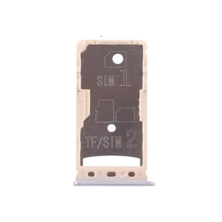 CARRELLO SIM/MEMORY CARD XIAOMI REDMI 5A GRIGIO