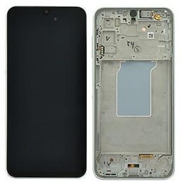 DISPLAY SAMSUNG GALAXY A26 5G SM-A266 BIANCO - WITH FRAME