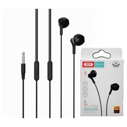 AURICOLARE XO (JACK 3.5MM) EP39 NERO