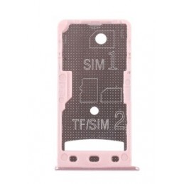 CARRELLO SIM/MEMORY CARD XIAOMI REDMI 5A ROSA GOLD