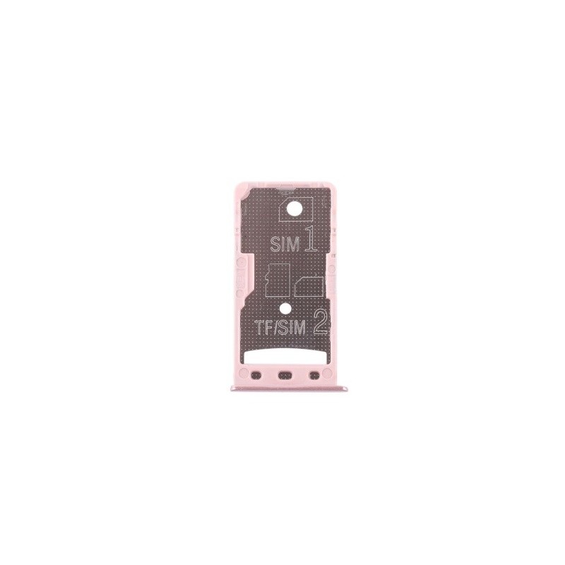 CARRELLO SIM/MEMORY CARD XIAOMI REDMI 5A ROSA GOLD