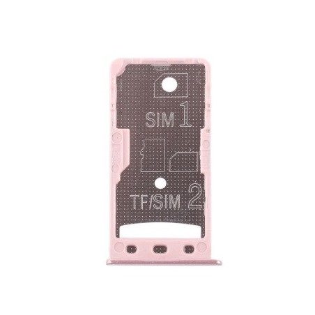 CARRELLO SIM/MEMORY CARD XIAOMI REDMI 5A ROSA GOLD