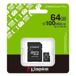 MEMORIA 64GB KINGSTON MICRO SDCS3/64GB