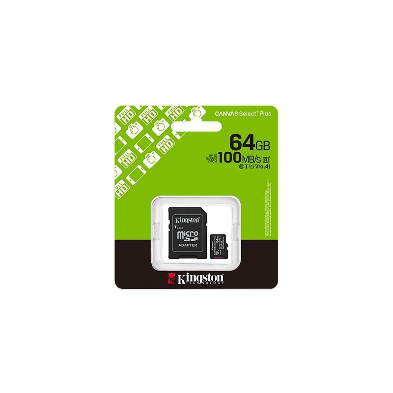 MEMORIA 64GB KINGSTON MICRO SDCS3/64GB