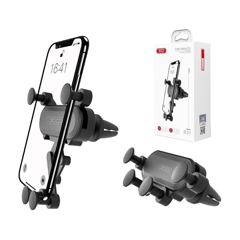SUPPORTO AUTO PER SMARTOHONE XO C41 NERO