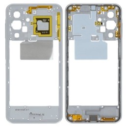 COVER CENTRALE SAMSUNG GALAXY A17 4G SM-A175 GRIGIO