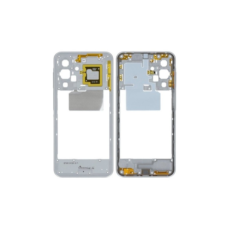 COVER CENTRALE SAMSUNG GALAXY A17 4G SM-A175 GRIGIO