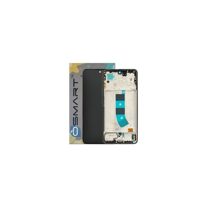 DISPLAY XIAOMI REDMI NOTE 13 4G NERO - WITH FRAME