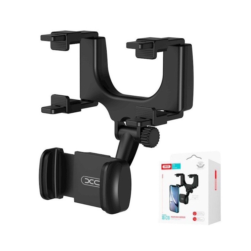 SUPPORTO AUTO PER SMARTOHONE XO C70 NERO