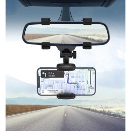 SUPPORTO AUTO PER SMARTOHONE XO C70 NERO