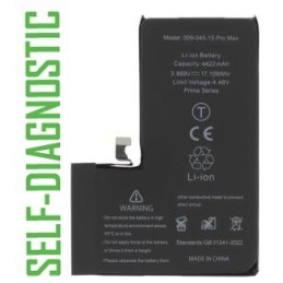 BATTERIA APPLE IPHONE 15 PRO MAX - AUTODIAGNOSTICABILE