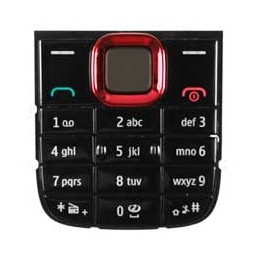 TASTIERA NOKIA 5130x ROSSA