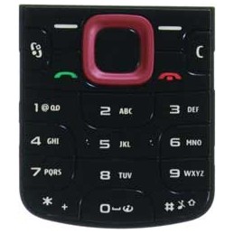 TASTIERA NOKIA 5320 ROSSA