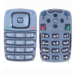 TASTIERA NOKIA 6102 SILVER