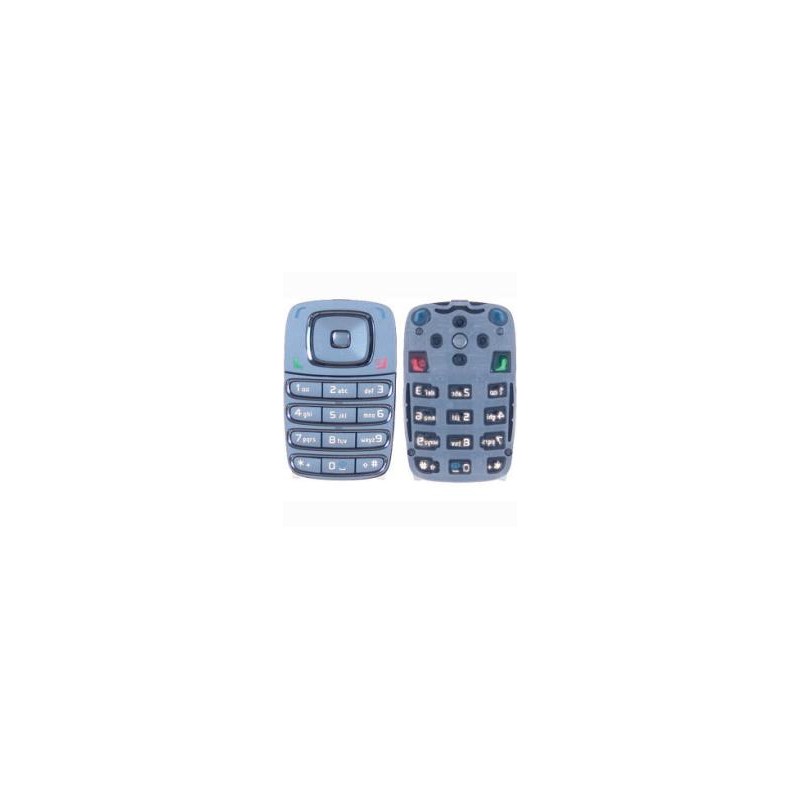 TASTIERA NOKIA 6102 SILVER