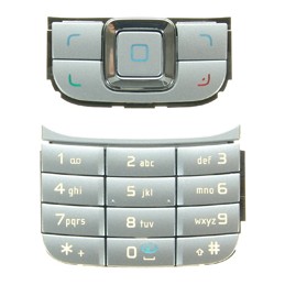 TASTIERA NOKIA 6111 SILVER