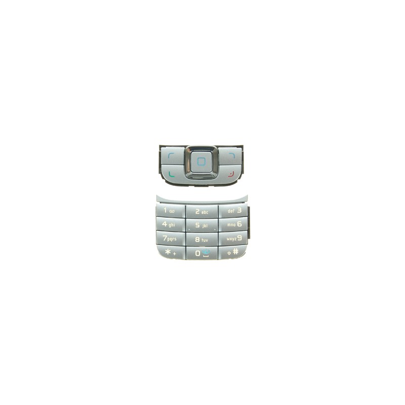 TASTIERA NOKIA 6111 SILVER