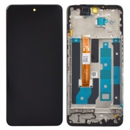 DISPLAY OPPO REALME 12X NERO - WITH FRAME