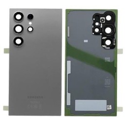 COVER BATTERIA SAMSUNG GALAXY S24 ULTRA SM-S928 TITANIUM GRAY (GRIGIO)