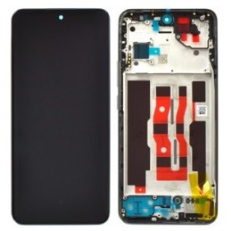 DISPLAY OPPO RENO 12 5G SILVER - WITH FRAME