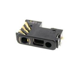 CONNETTORE RICARICA NOKIA 1200, 1208, 1209, 1650, 1680C, 2630, 2660, 2680S, 2760, 5000 ORIGINAL