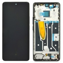 DISPLAY OPPO REALME 11 PRO PLUS NERO - WITH FRAME