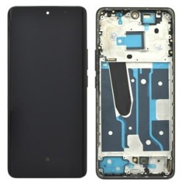 DISPLAY OPPO REALME 11 PRO PLUS NERO - WITH FRAME