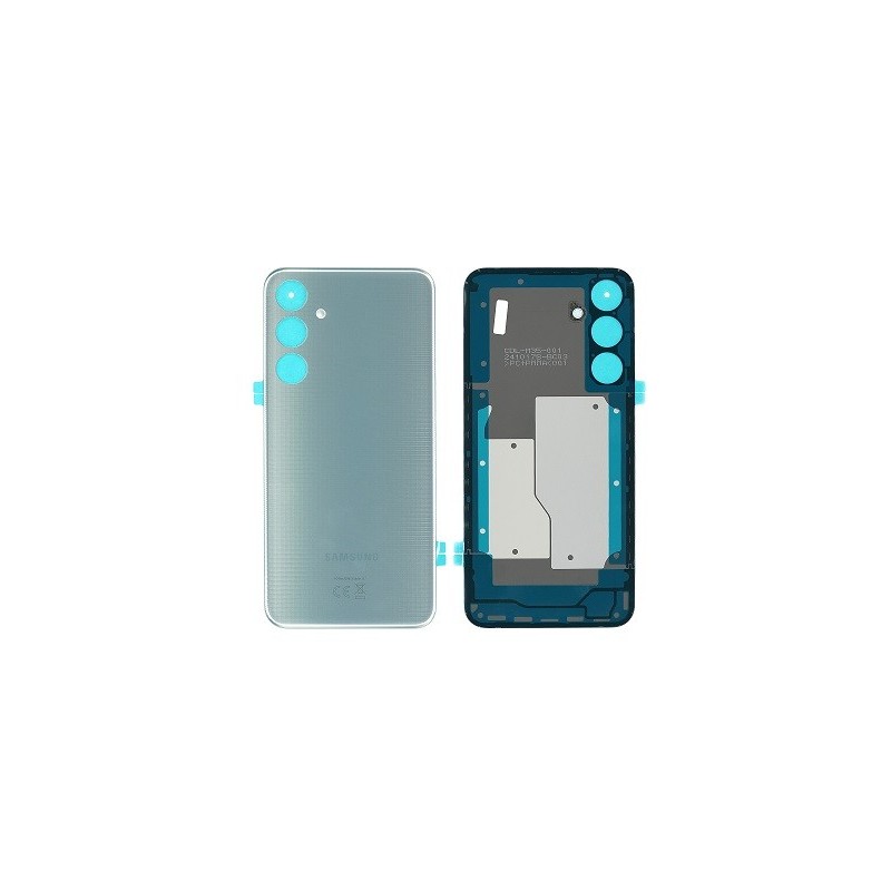 COVER BATTERIA SAMSUNG GALAXY M35 5G SM-M356 LIGHT BLU