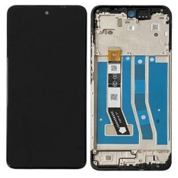 DISPLAY MOTOROLA MOTO G54 NERO - WITH FRAME