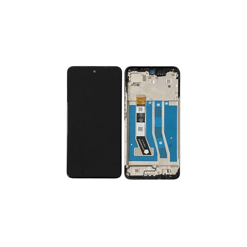 DISPLAY MOTOROLA MOTO G54 NERO - WITH FRAME
