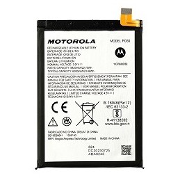 BATTERIA MOTOROLA MOTO G54 - PC60