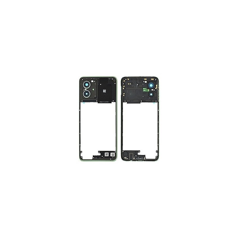 COVER CENTRALE MOTOROLA MOTO G54 MINT GREEN