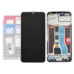 DISPLAY OPPO REALME NOTE 50 NERO - WITH FRAME