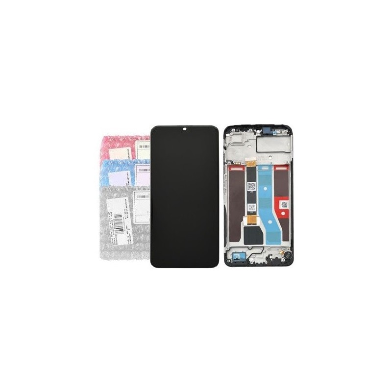 DISPLAY OPPO REALME NOTE 50 NERO - WITH FRAME