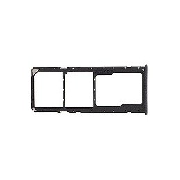 CARRELLO SIM/MEMORY CARD OPPO REALME NOTE 60 NERO