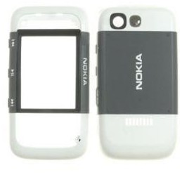 GUSCIO COMPLETO NOKIA 5300 DARK GREY