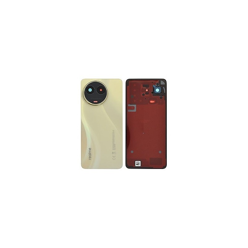 COVER BATTERIA OPPO REALME 11 5G ORO