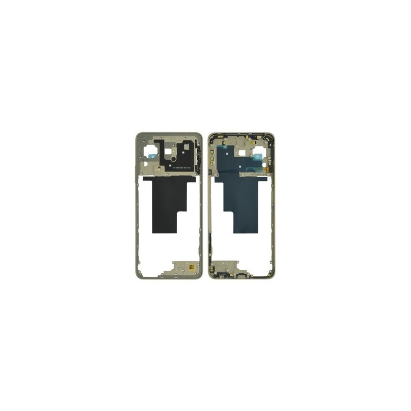 COVER CENTRALE OPPO REALME 11 5G ORO